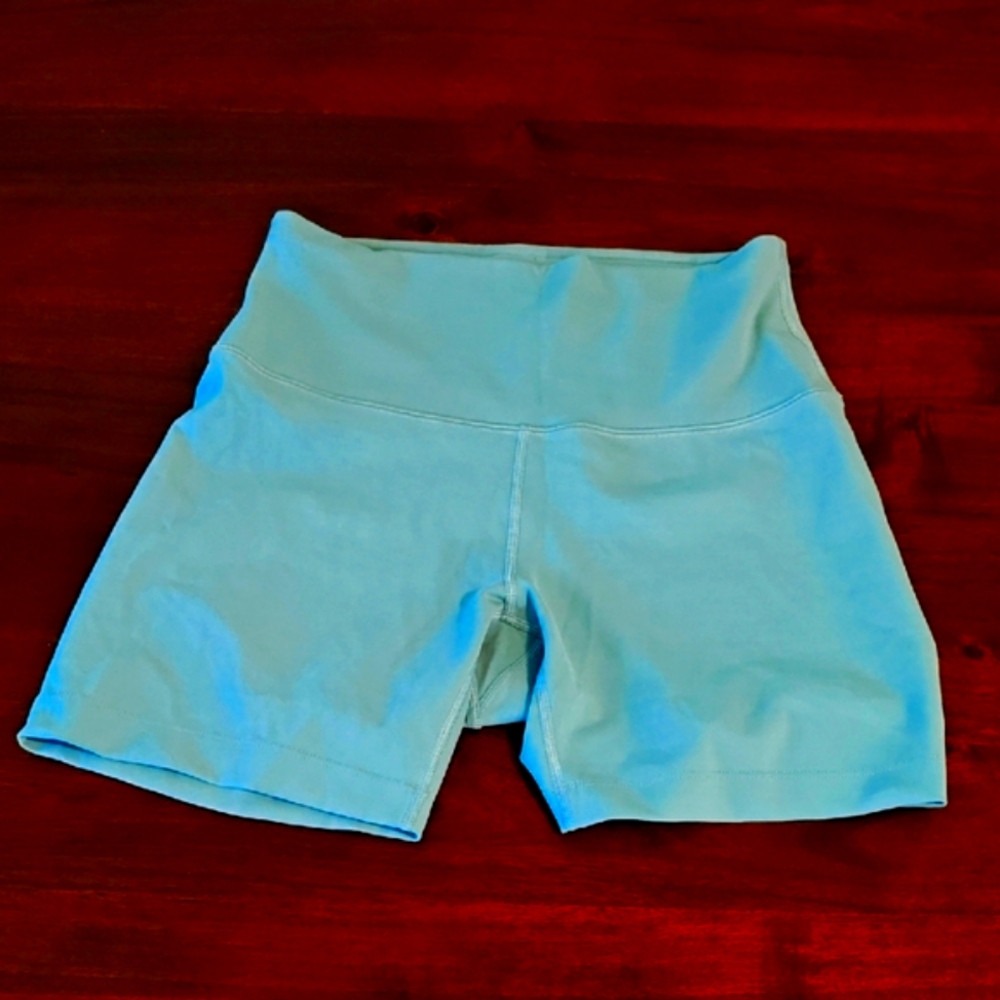 Lululemon Women's Greenish Shorts Size 8